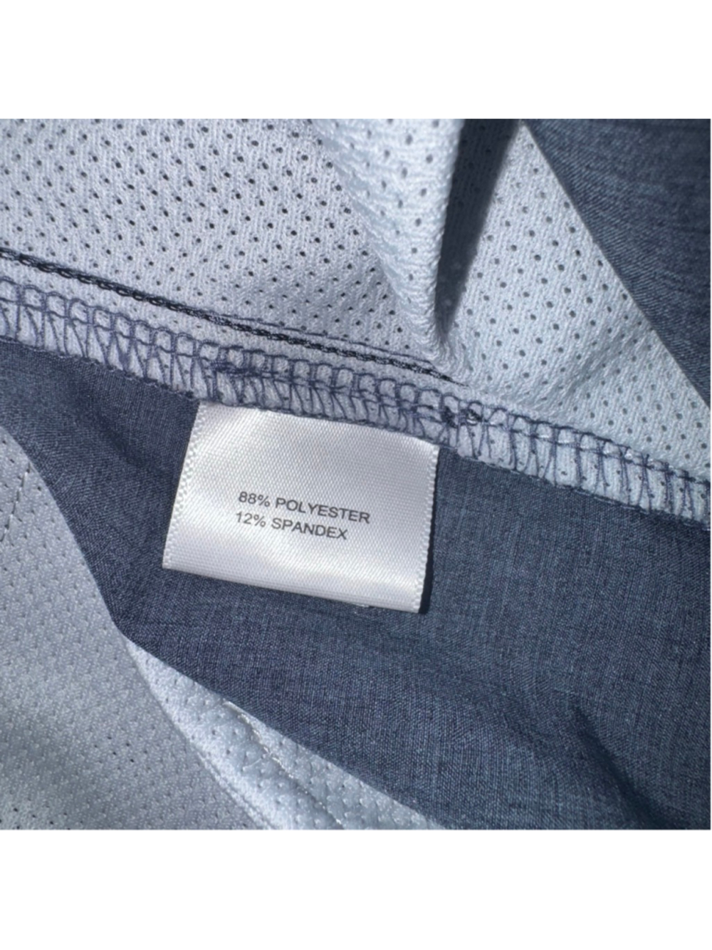 Peter Millar Crown Sports Performance Shorts Waist 36 Blue Navy Gingham - Picture 6 of 12